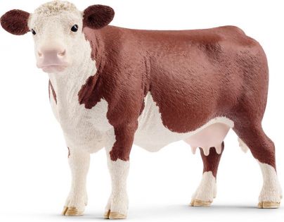 Schleich 13867 herefordská kráva
