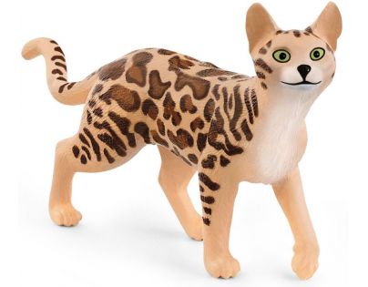 Schleich Zvířátko kočka bengálská