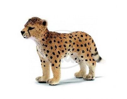 Schleich 14327 - Zvířátko - gepardí mládě