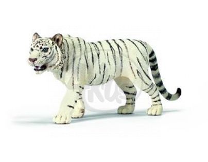 Schleich 14382 - Zvířátko - bílý tygr