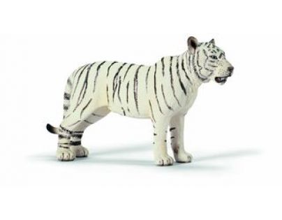 Schleich 14383 - Zvířátko - bílá tygřice