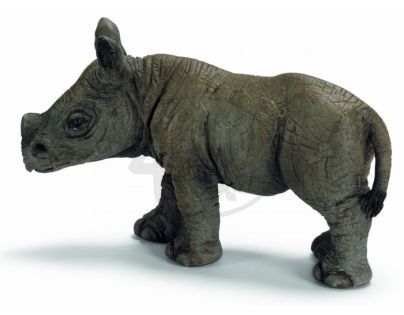 Schleich 14395 - Zvířátko - nosorožec dvourohý, mládě