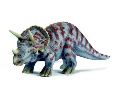 Schleich 14504 - Prehistorické zvířátko - Triceratops