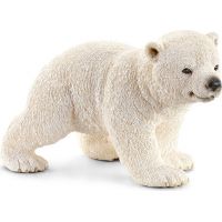 Schleich Medvěd lední mládě
