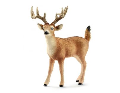 Schleich 14709 Jelen běloocasý