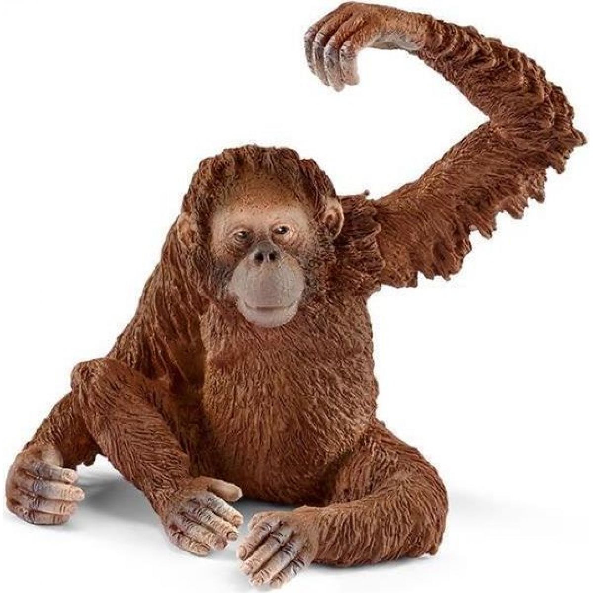 Schleich Orangutan samice