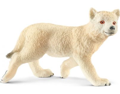 Schleich Zvířátko arktické vlčí mládě