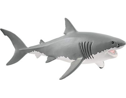 Schleich Zvířátko velký bílý žralok