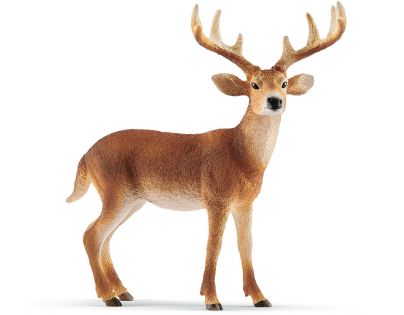 Schleich 14818 Jelen běloocasý