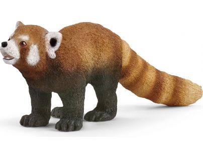 Schleich Zvířátko panda červená