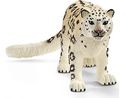 Schleich Leopard sněžný