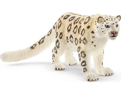 Schleich Leopard sněžný