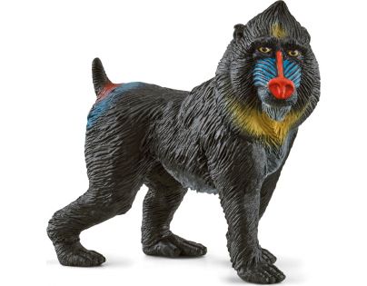 Schleich Zvířátko opice Mandrill