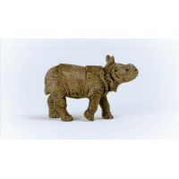 Schleich Zvířátko Mládě nosorožce indického 2