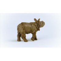 Schleich Zvířátko Mládě nosorožce indického 3