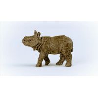 Schleich Zvířátko Mládě nosorožce indického 5