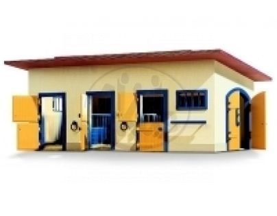 Schleich 40164 - Stáj pro koně