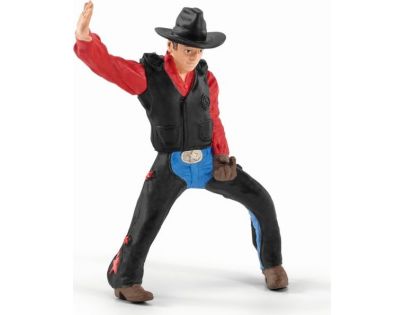 Schleich Kovboj na býku v ohradě