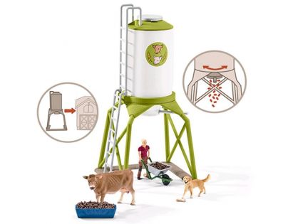 Schleich 41429 Silo na krmivo pro zvířata