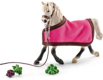 Schleich 41447 Klisna arabská s přikrývkou