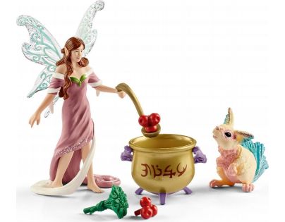Schleich 41453 Set Safenja s veverkou