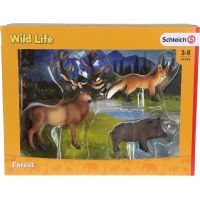 Schleich 41458 Set evropská lesní zvířátka 5