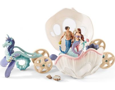 Schleich 41460 Bayala Vozík z královské lastury
