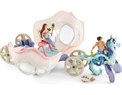 Schleich 41460 Bayala Vozík z královské lastury