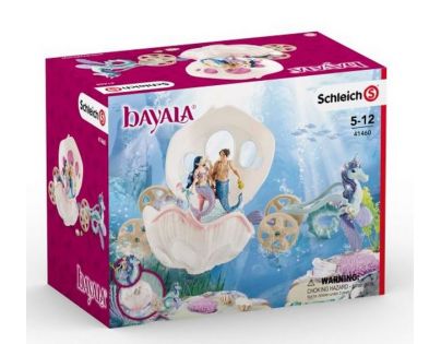 Schleich 41460 Bayala Vozík z královské lastury