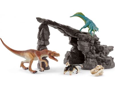 Schleich Jeskyně s dinosaury