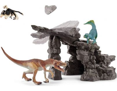 Schleich Jeskyně s dinosaury