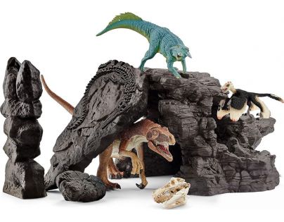Schleich Jeskyně s dinosaury