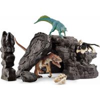 Schleich Jeskyně s dinosaury 3