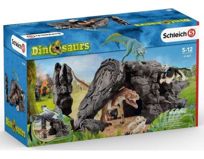 Schleich Jeskyně s dinosaury