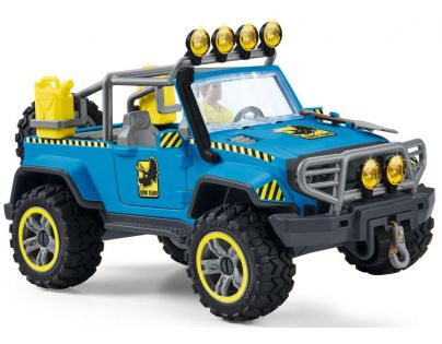 Schleich Terénní vůz s venkovním výběhem pro dinosaura Schleich Terénní vůz s venkovním výběhem pro dinosaura