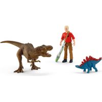 Schleich Útok Tyranosaura Rexe 2