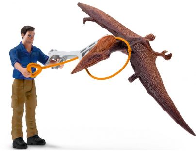 Schleich Raketový batoh Jetpack k pronásledování