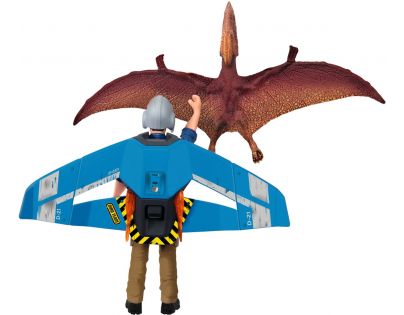 Schleich Raketový batoh Jetpack k pronásledování