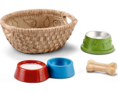 Schleich Svět přírody krmivo pro psi a kočky