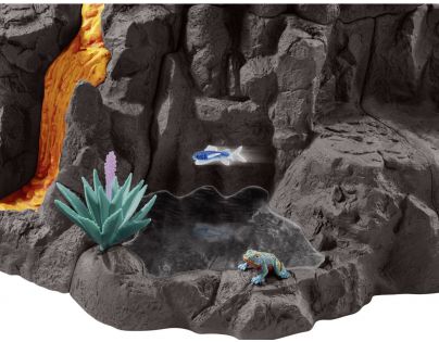 Schleich 42305 Velká sopka