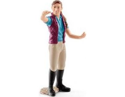 Schleich 42362 Ošetřovatelka s shetlandskými poníky