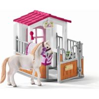Schleich 42368 Stáj s klisnou Lusitano - Poškozený obal 2