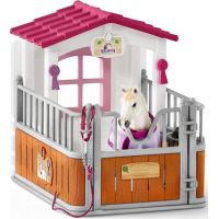 Schleich 42368 Stáj s klisnou Lusitano - Poškozený obal 3