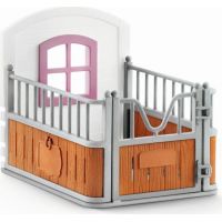 Schleich 42368 Stáj s klisnou Lusitano - Poškozený obal 4