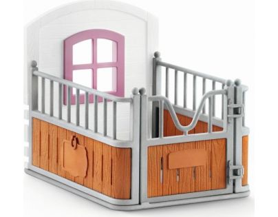 Schleich 42368 Stáj s klisnou Lusitano