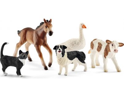 Schleich 42386 Farmářská zvířata set 5ks