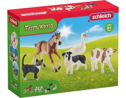 Schleich 42386 Farmářská zvířata set 5ks