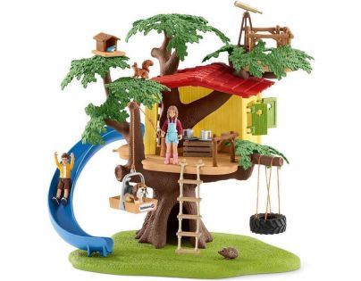 Schleich Dům na dobrodružném stromě