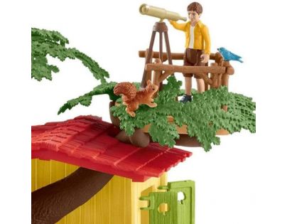 Schleich Dům na dobrodružném stromě