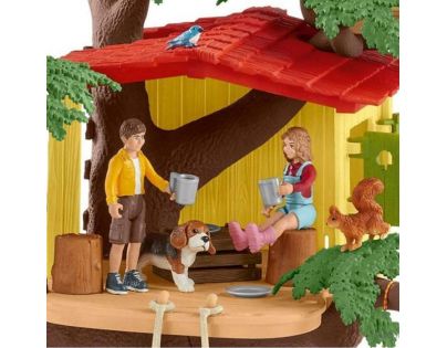 Schleich Dům na dobrodružném stromě
